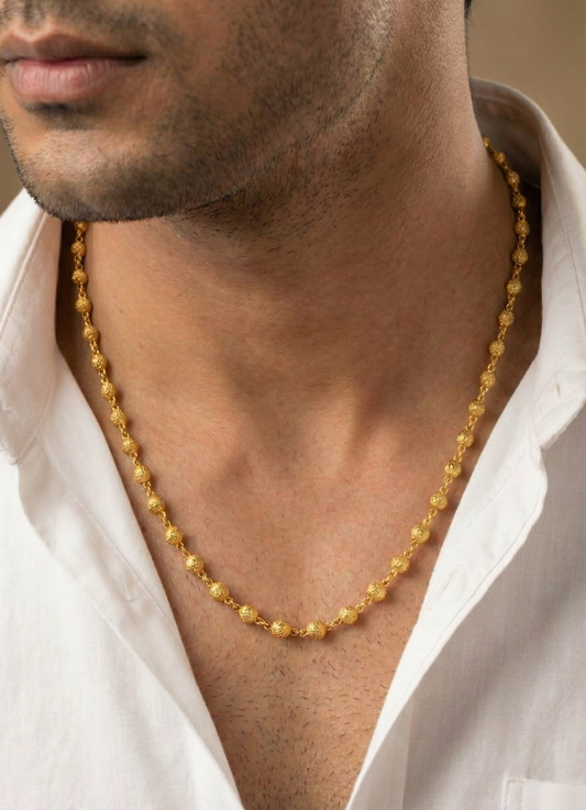 Arivah Golden mala – Gold-Plated Chain