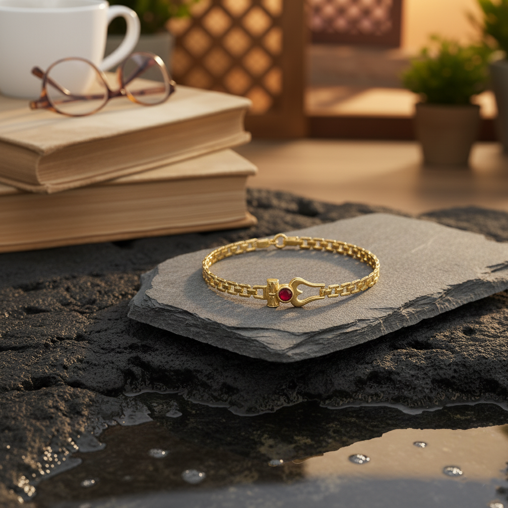 Arivah Divine Trishul Bracelet