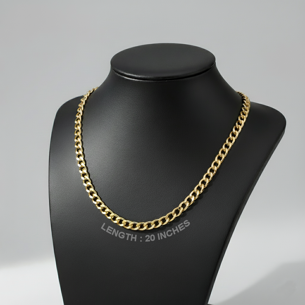 Arivah Anchor – Gold-Plated Chain