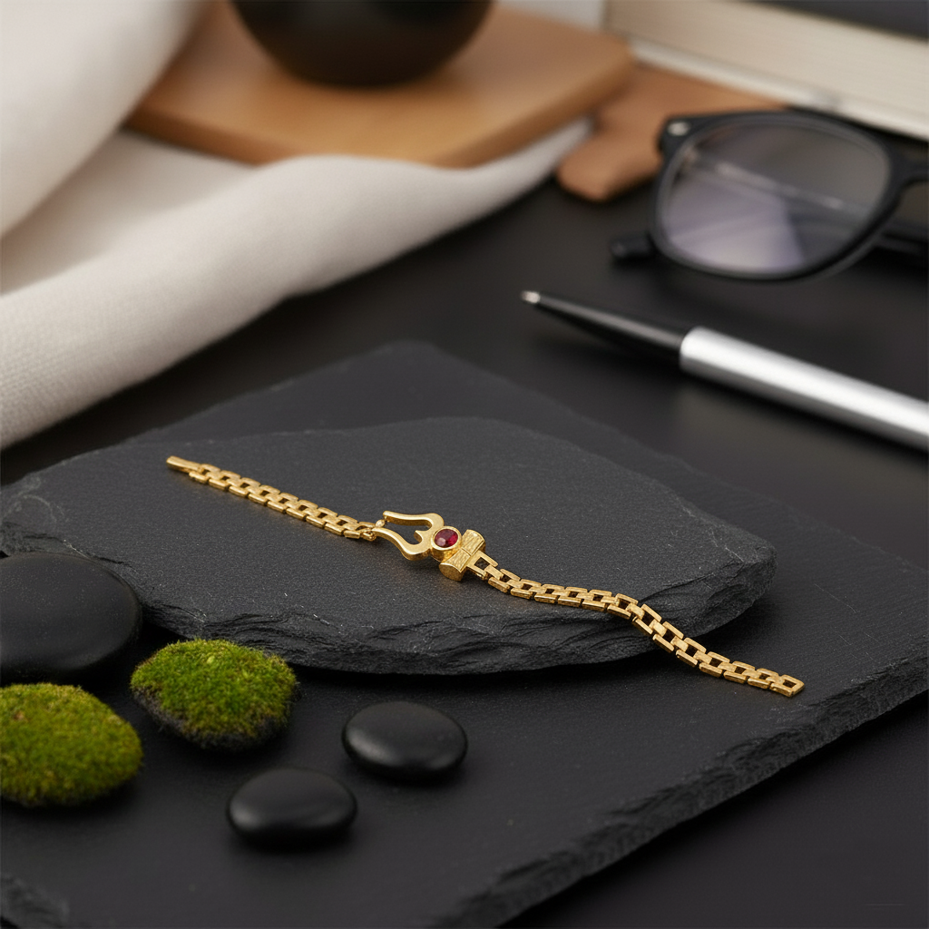 Arivah Divine Trishul Bracelet