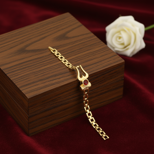 Arivah Divine Trishul Bracelet