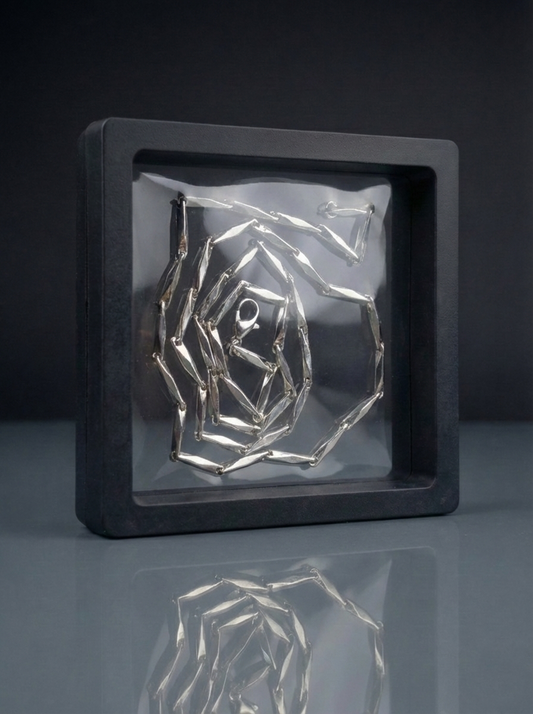 Arivah Segment Chain - Silver Plated