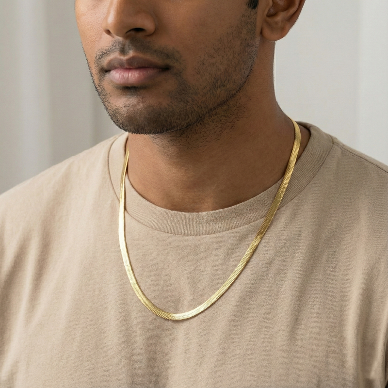 Arivah Classic – Gold-Plated Chain