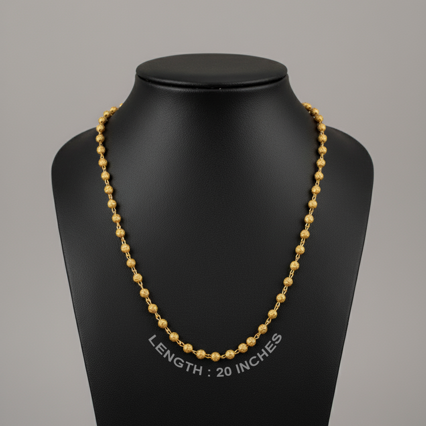 Arivah Golden mala – Gold-Plated Chain