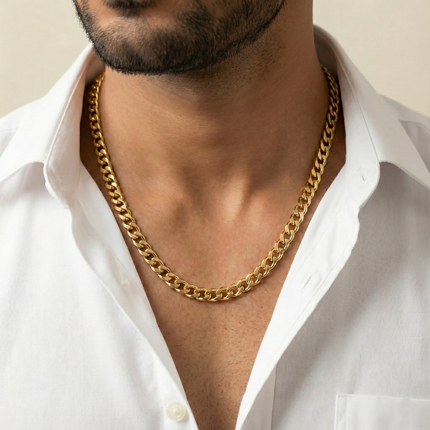 Arivah Anchor – Gold-Plated Chain