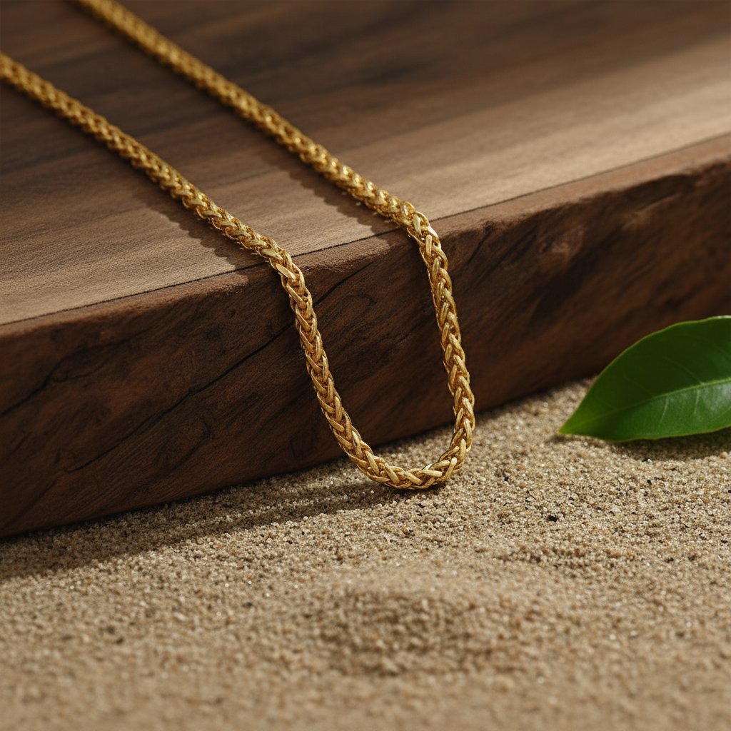 Arivah Cadence – Gold-Plated Chain