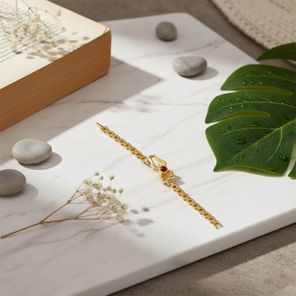 Arivah Divine Trishul Bracelet