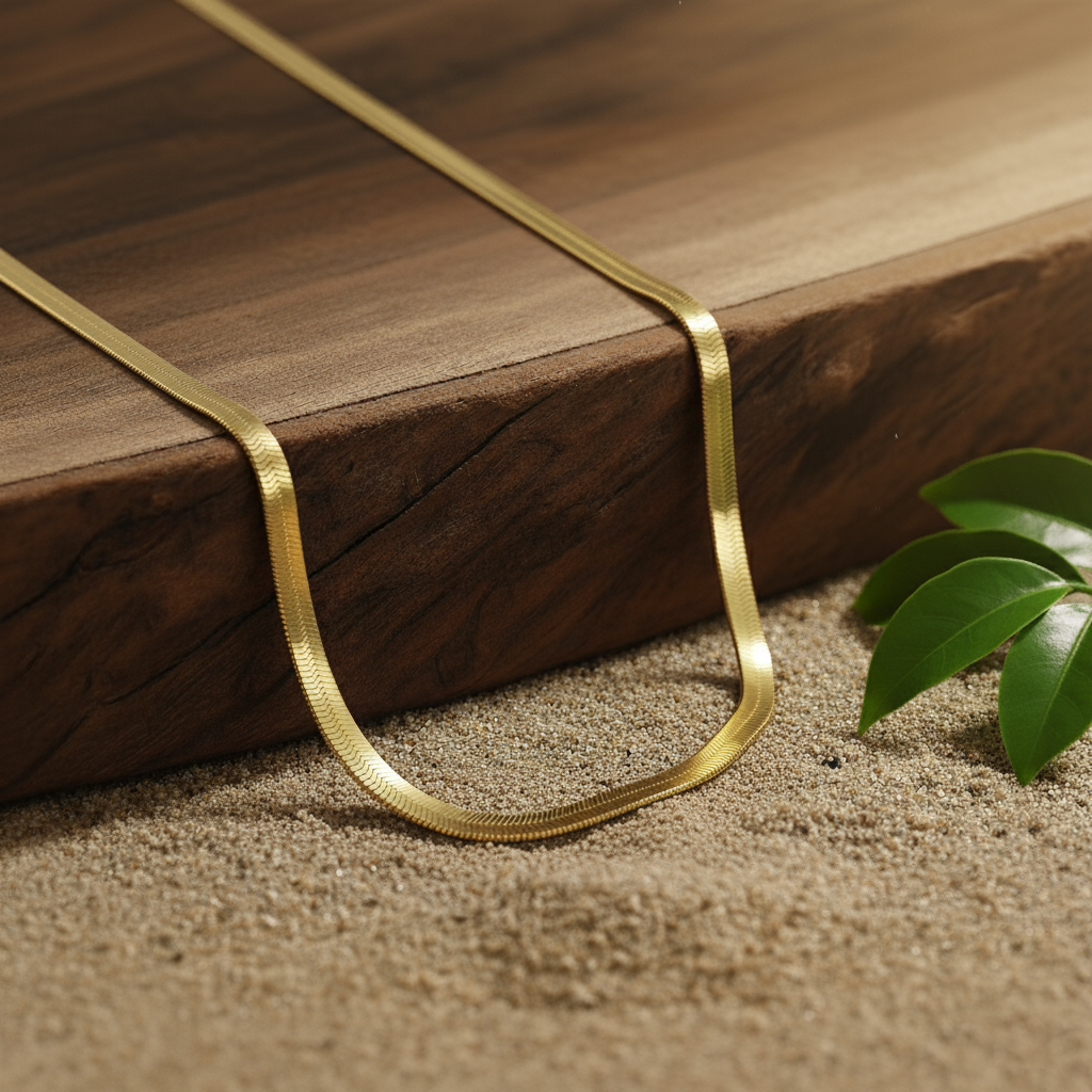 Arivah Classic – Gold-Plated Chain