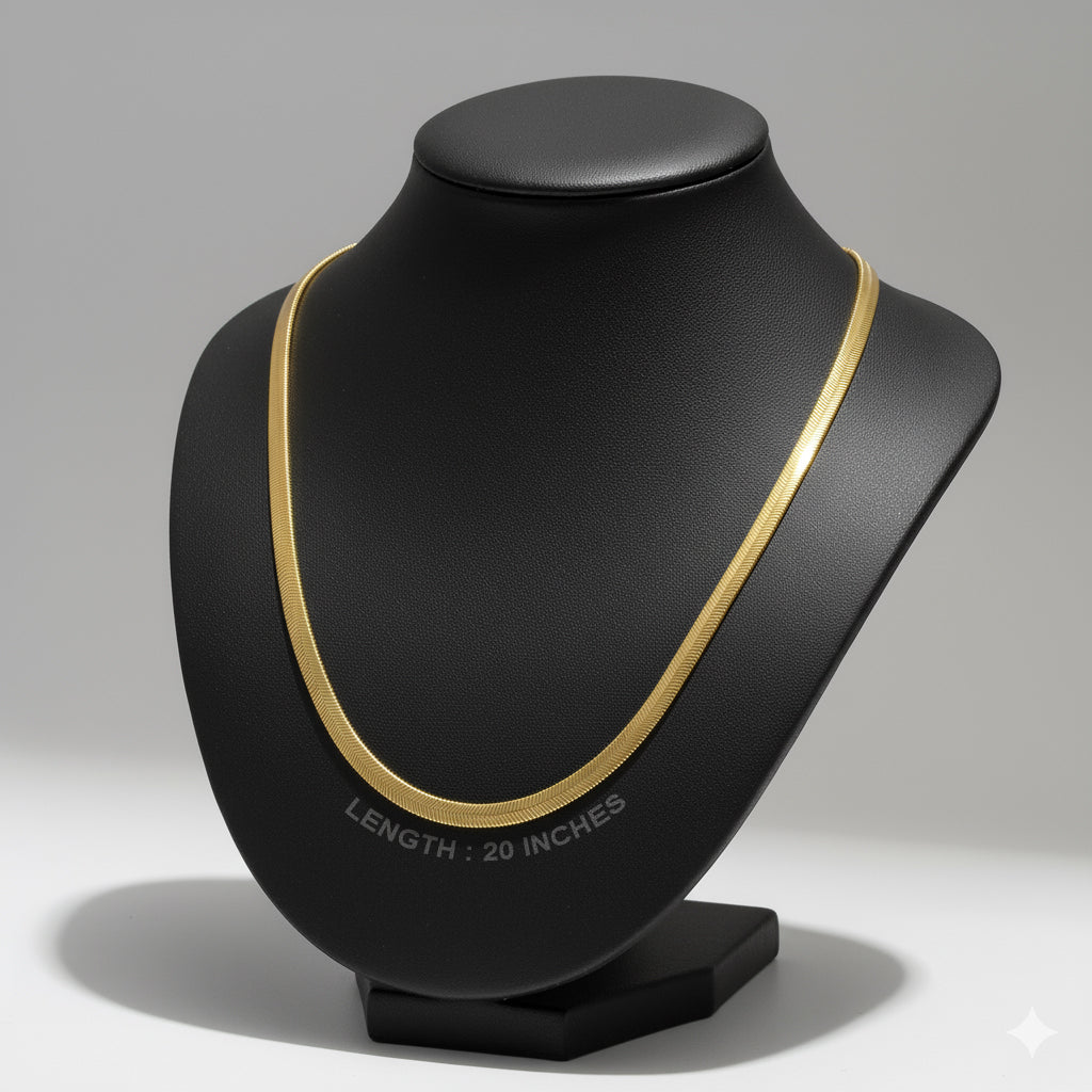 Arivah Classic – Gold-Plated Chain