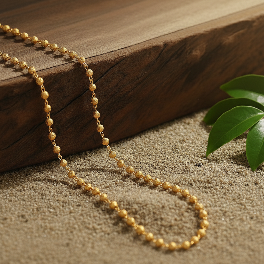 Arivah Golden mala – Gold-Plated Chain