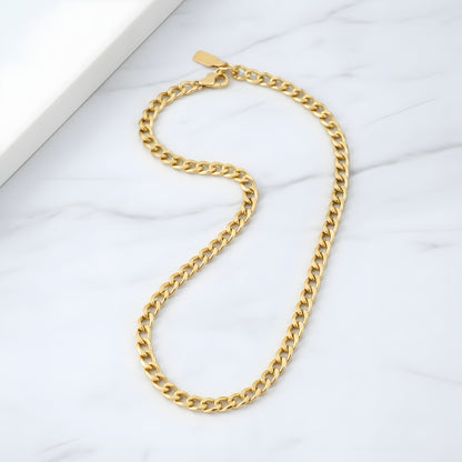 Arivah Anchor – Gold-Plated Chain