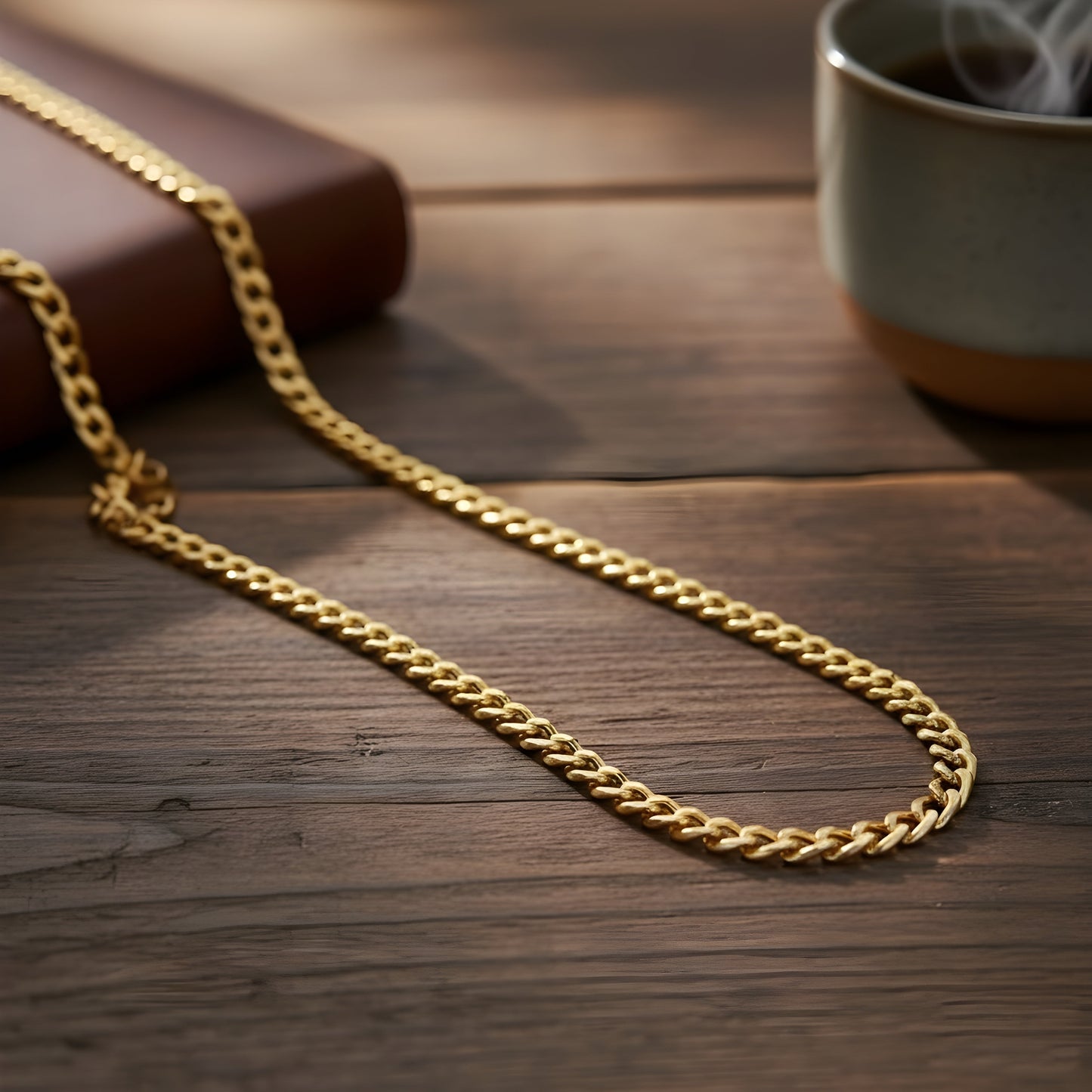 Arivah Anchor – Gold-Plated Chain