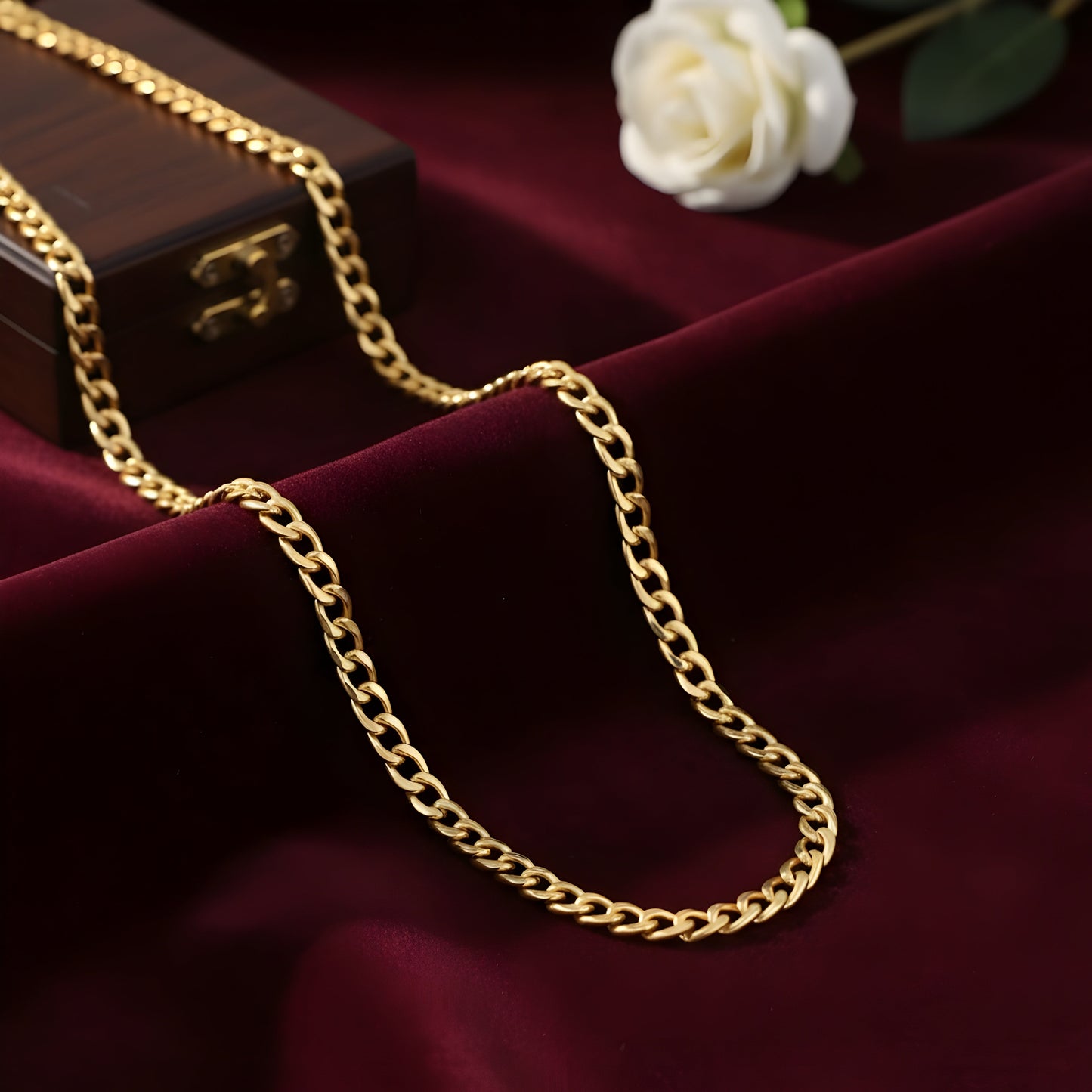 Arivah Anchor – Gold-Plated Chain
