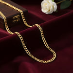 Arivah Anchor – Gold-Plated Chain